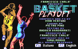 C64 GameBase Basket_Playoff Simulmondo 1992