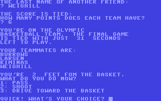 C64 GameBase Basketball_Action Scholastic,_Inc./Hard-Soft_Inc. 1984
