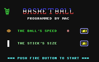 C64 GameBase Basketball S+S_Soft_Vertriebs_GmbH