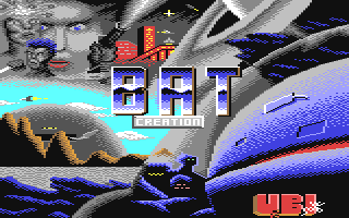 C64 GameBase BAT Ubi_Soft 1990