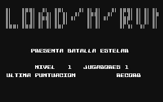 C64 GameBase Batalla_Estelar Microjet/STARS_Commodore 1985