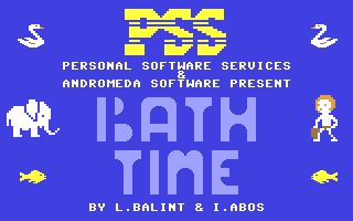 C64 GameBase Bath_Time PSS_(Personal_Software_Services) 1984