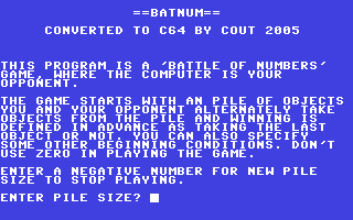 C64 GameBase Batnum (Not_Published) 2005
