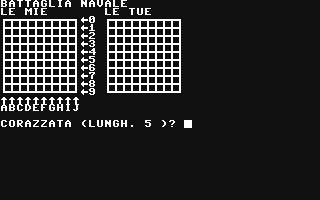 C64 GameBase Battaglia_Navale J.soft_s.r.l./Super 1986
