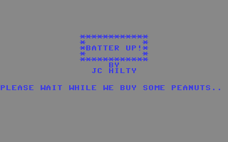 C64 GameBase Batter_Up! Ahoy!/Ion_International,_Inc. 1987