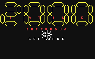 C64 GameBase Battle_2000 Supernova*Software 1986