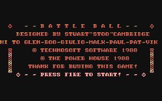 C64 GameBase Battle_Ball [Alpha_Omega_Software/The_Power_House] 1988