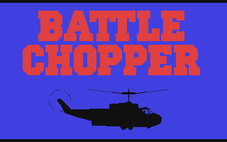 C64 GameBase Battle_Chopper 1987