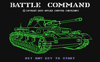 C64 GameBase Battle_Command Applied_Computer_Consultants 1985