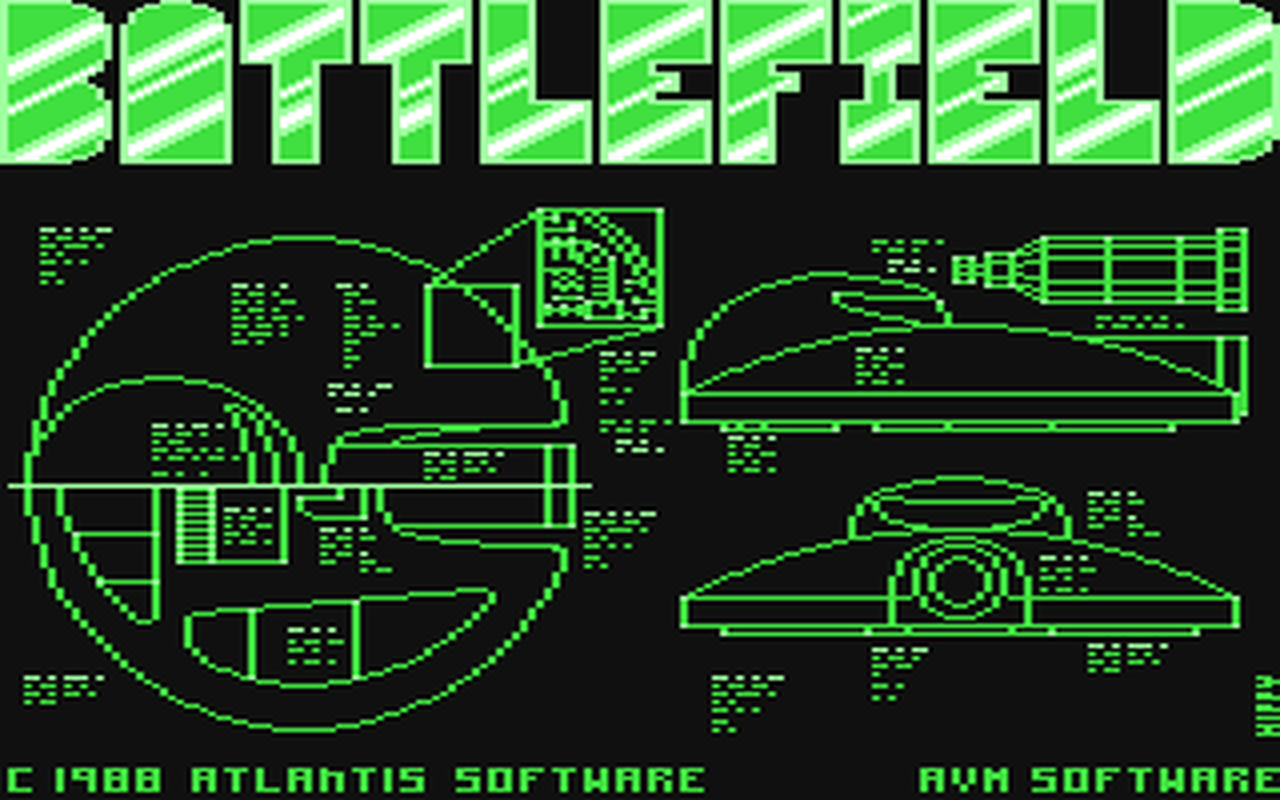 C64 GameBase Battlefield Atlantis_Software_Ltd. 1988