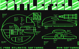 C64 GameBase Battlefield Atlantis_Software_Ltd. 1988