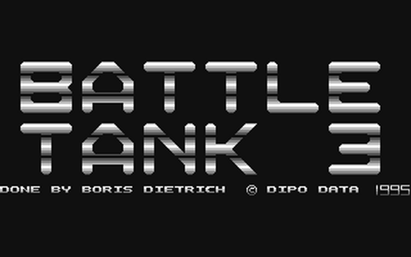 C64 GameBase Battle_Tank_III Dipo_Data 1995