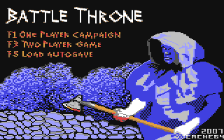 C64 GameBase Battle_Throne Cache64.com 2007