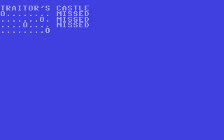C64 GameBase Battle_at_Traitor's_Castle Usborne_Publishing_Limited 1983