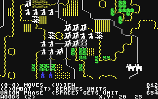 C64 GameBase Battle_of_Antietam SSI_(Strategic_Simulations,_Inc.) 1985