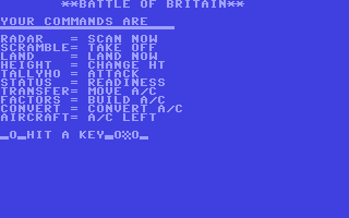 C64 GameBase Battle_of_Britain