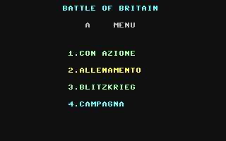 C64 GameBase Battle_of_Britain Gruppo_Editoriale_Jackson