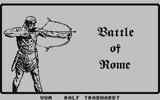 C64 GameBase Battle_of_Rome Markt_&_Technik/64'er 1990