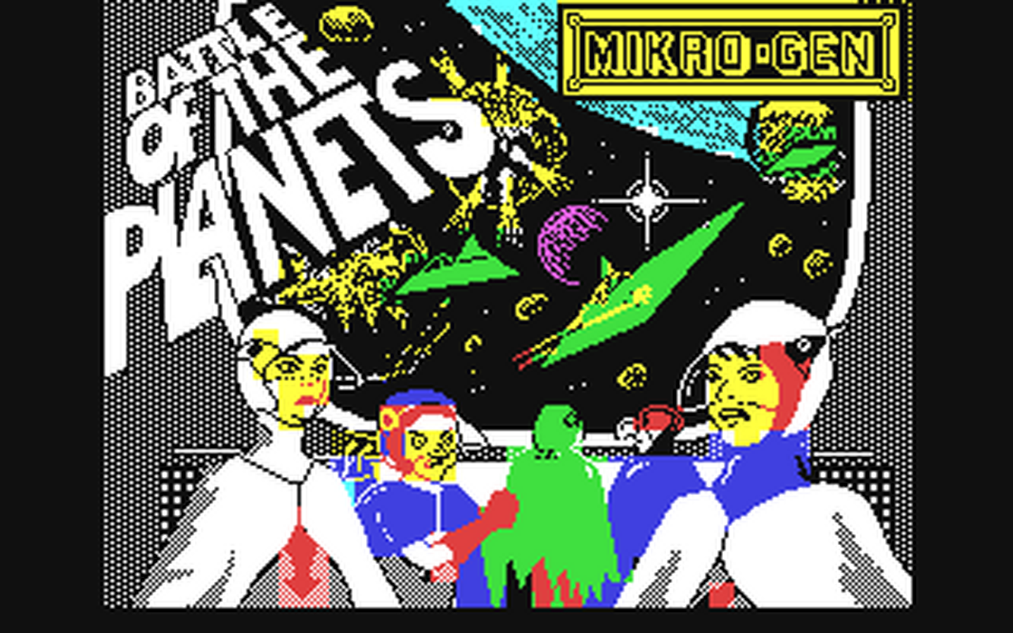 C64 GameBase Battle_of_the_Planets Mikro-Gen 1987