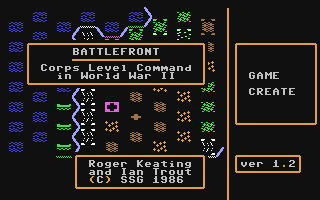 C64 GameBase Battlefront SSG_(Strategic_Studies_Group) 1986