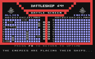 C64 GameBase Battleship_64! UpTime_Magazine/Softdisk_Publishing,_Inc. 1987