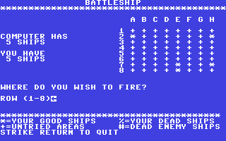 C64 GameBase Battleship_Game Tab_Books,_Inc. 1985