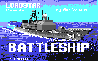 C64 GameBase Battleship Loadstar/Softdisk_Publishing,_Inc. 1988