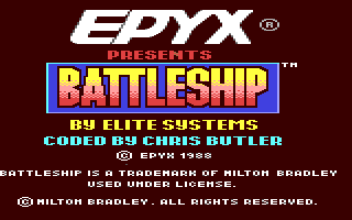 C64 GameBase Battleship Epyx 1988