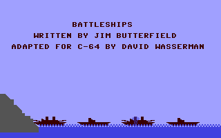 C64 GameBase Battleships