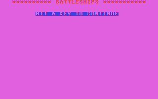 C64 GameBase Battleships Fontana_Paperbacks 1984