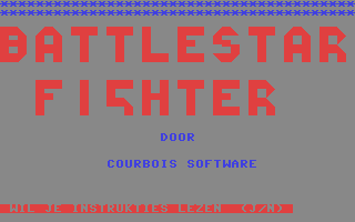 C64 GameBase Battlestar_Fighter Courbois_Software 1985