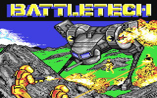 C64 GameBase Battletech_-_The_Crescent_Hawk's_Inception Infocom 1989