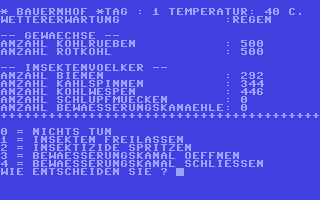 C64 GameBase Bauernhof_Nimmermüd Pflaum_Verlag_München 1985