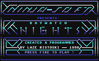 C64 GameBase Baywatch_Nights (Public_Domain) 1998