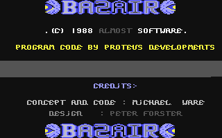 C64 GameBase Bazair Argus_Specialist_Publications_Ltd./Commodore_Disk_User 1989