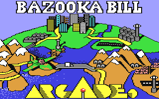 C64 GameBase Bazooka_Bill Melbourne_House/Arcade 1986