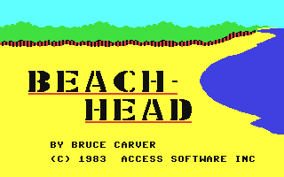 C64 GameBase Beach-Head Access_Software 1983