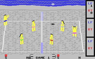 C64 GameBase Beach_Blanket_Volleyball Advantage*Artworx 1985