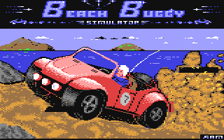 C64 GameBase Beach_Buggy_Simulator Silverbird 1988