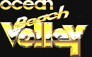 C64 GameBase Beach_Volley Ocean 1990