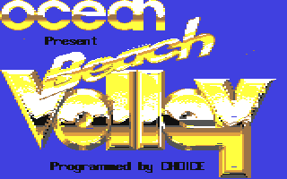 C64 GameBase Beach_Volley Ocean 1990