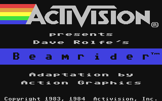 C64 GameBase Beamrider Activision 1984