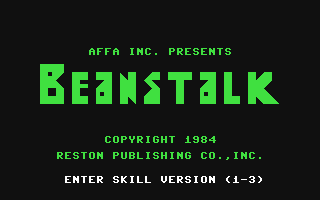 C64 GameBase Beanstalk Reston_Publishing_Company,_Inc. 1984