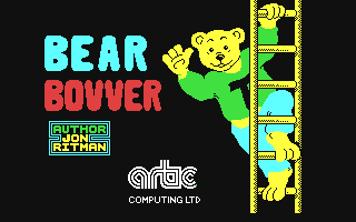 C64 GameBase Bear_Bovver Artic_Computing_Ltd. 1984
