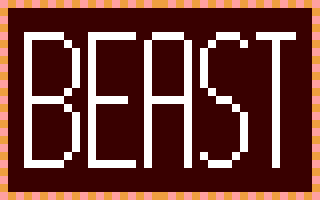 C64 GameBase Beast Dipo_Data 1994