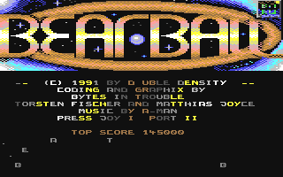 C64 GameBase Beat_Ball CP_Verlag/Game_On 1991