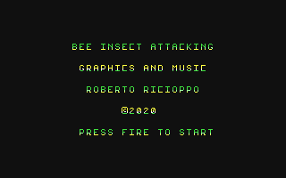 C64 GameBase Bee_Insect_Attacking The_New_Dimension_(TND) 2020