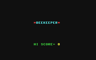 C64 GameBase Beekeeper Courbois_Software 1984