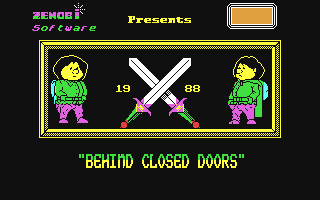 C64 GameBase Behind_Closed_Doors_I Zenobi_Software 2019