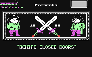 C64 GameBase Behind_Closed_Doors_VII_-_Happiness_is_a_Warm_Pussy Zenobi_Software 2019